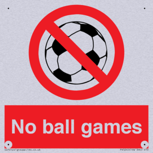 No Ball Games